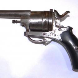 Revolver belge elg 8mm percussion centrale