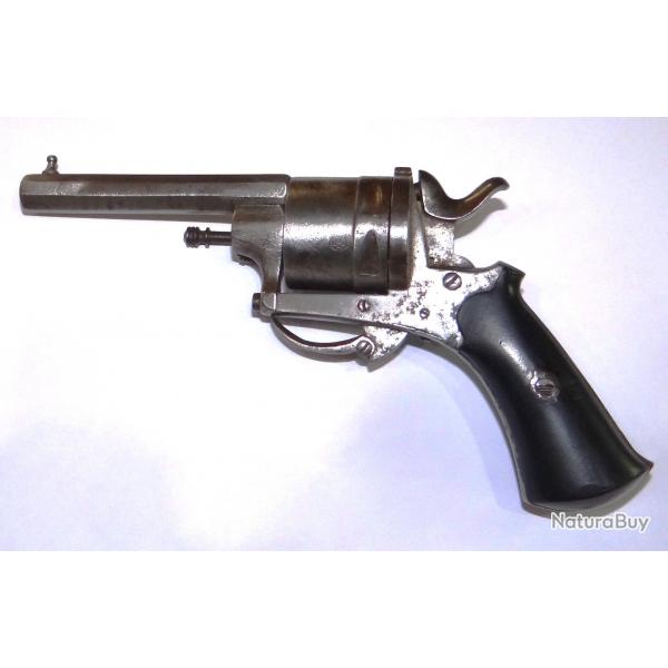 Revolver belge elg 8mm percussion centrale