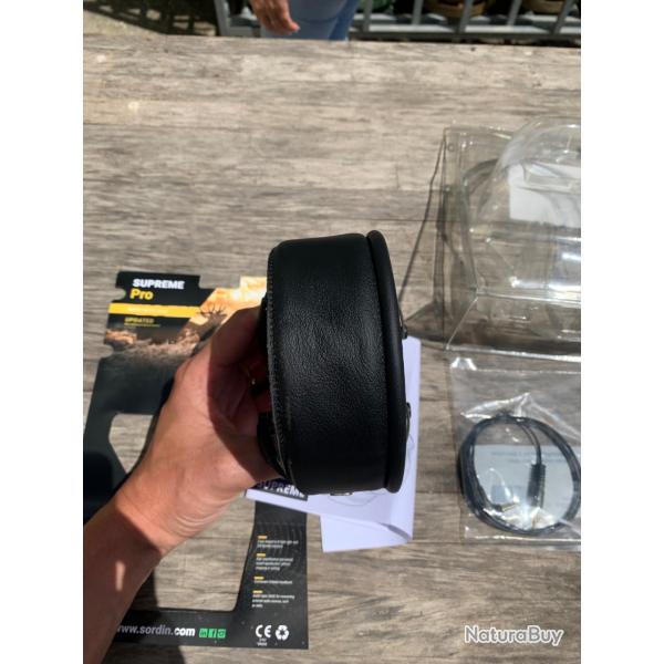 Casque protection audutive Sordin Supreme Pro