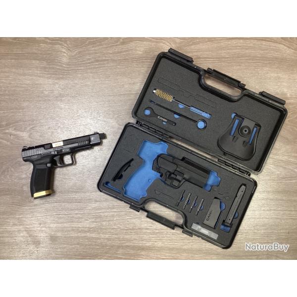 Canik TP9 sfx modle 2 calibre 9x19 avec malette complte