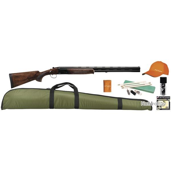 PACK SUHLBERG Black "Jeunes chasseurs" Calibre 20/76 Canons 71 cm Chokes interchangeables