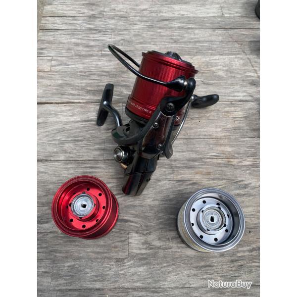 MOULINET DAIWA BASIA SURF 45 QD TYPE-R