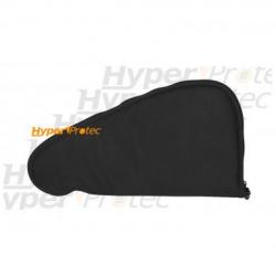 Etui noir 40cm souple résistant pour arme de poing