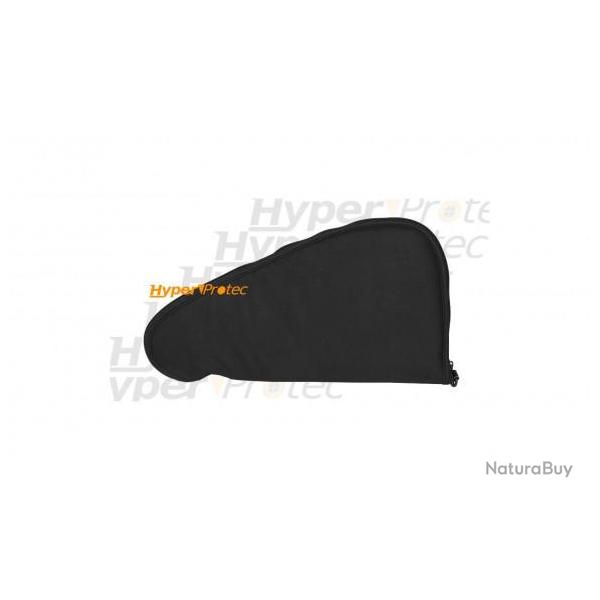 Etui noir 40cm souple rsistant pour arme de poing
