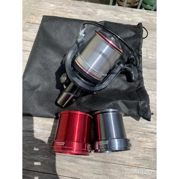 MOULINET DAIWA BASIA SURF 45 QD  TYPE-R (2eme exemplaire)