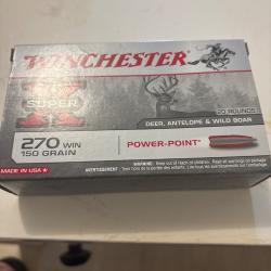 Munitions 270