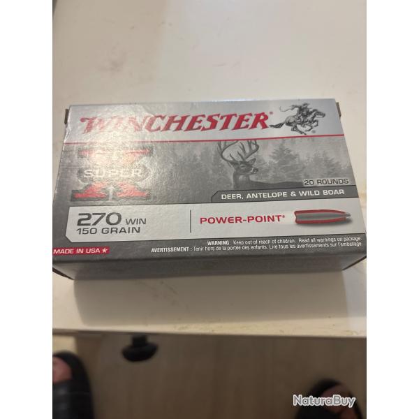 Munitions 270