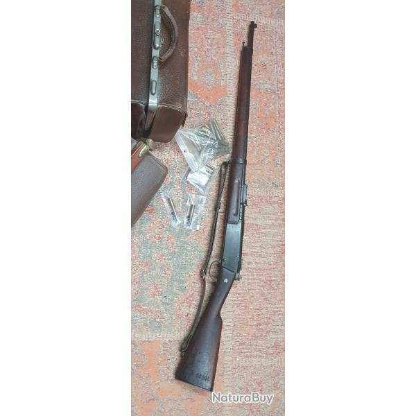 Fusil Lebel 1886 M93 Chtetellerault  d'origine  8x51R en trs bon tat