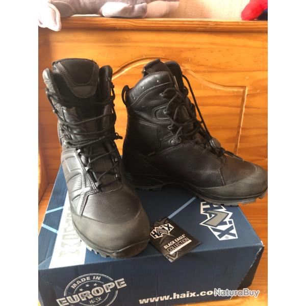 Chaussure d'intervention HAIX black eagle taille 42