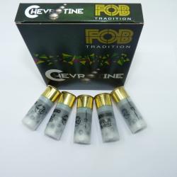 FOB Chevrotine Cal.12/67 - 21 grains - Boite de 10 cartouches