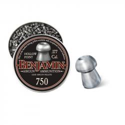 Plombs Benjamin Hunting Pellets Hollow Points 4.5mm