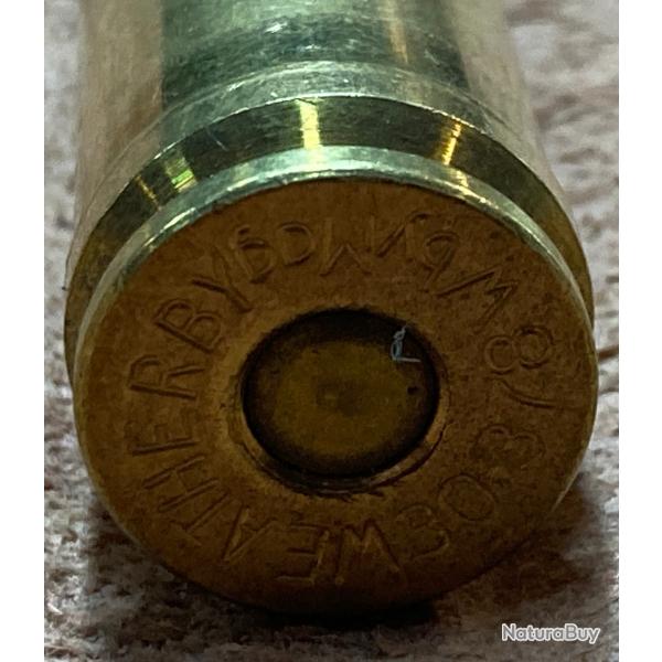 CARTOUCHES a balles 30-378 Wby Mag.