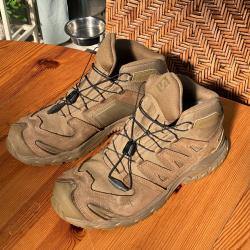 Chaussures Salomon XA Forces MID Coyote (43 1/3) Gore-Tex