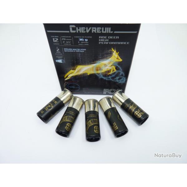 FOB Chevreuil CAL.12/70 36gr Hautes Performances N2