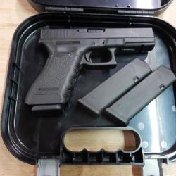 PISTOLET GLOCK 17 C GEN 3 CAL 9X19 + 3 CHARGEURS OCCASION BON ETAT