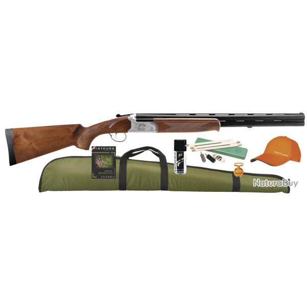 PACK SUHLBERG Silver BCASSIER Calibre 12/76 Canons 61 cm ray et chokes interchangeables