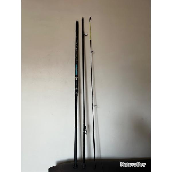 1 canne surf casting 4,20 m carbone armada first class  Mitchell pche mer occasion collection