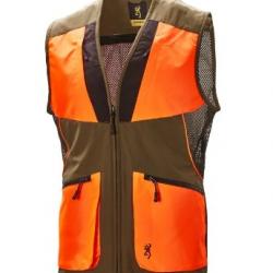 Gilet de chasse BROWNING velino orange