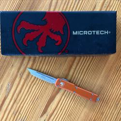 Microtech UTX 70 T/E Orange Stonewash (tanto)