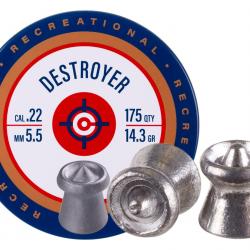 Une Boite de Plombs 5.5mm Crosman Destroyer