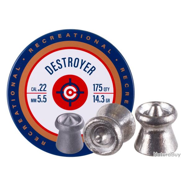 Une Boite de Plombs 5.5mm Crosman Destroyer