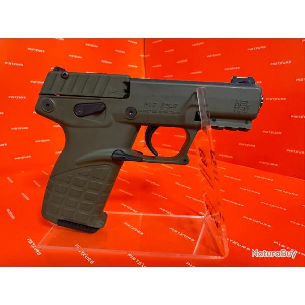 Pistolet KEL-TEC P17 Vert 22LR Neuf