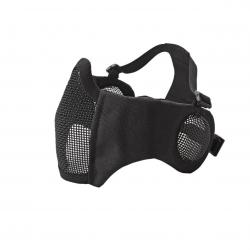 BAS DE MASQUE METAL NOIR "ASG"