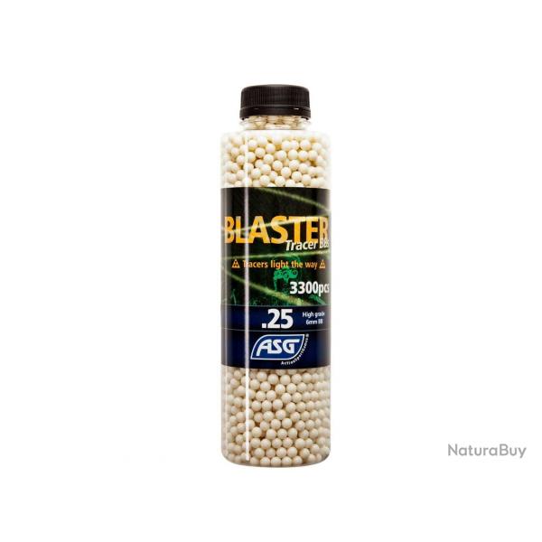 BILLES 0.25G BLASTER TRACANTES VERTES EN BOUTEILLE DE 3300 "ASG"