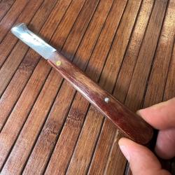 BEAU COUTEAU COLLECTION TARRY LEVIGNE FRANCE A THIERS TRÈS BON ÉTAT GREFFOIR BOIS