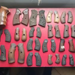 Plaquettes pour revolvers