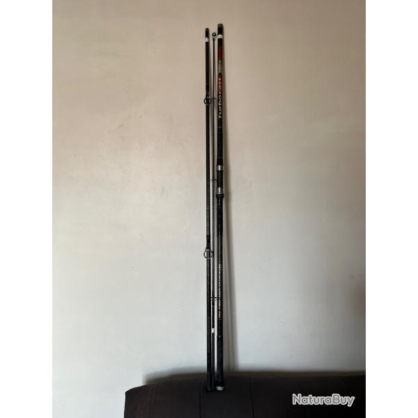 1 canne surf casting 4,20 m carbone turbocast 423   Mitchell pche mer occasion collection