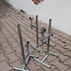 Potence de tir à ressort