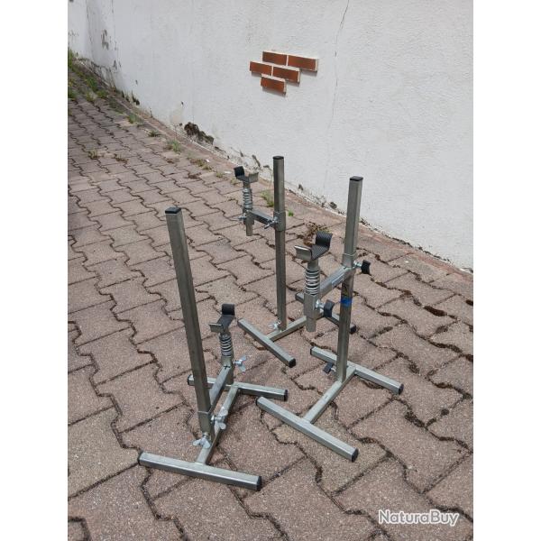 Potence de tir  ressort
