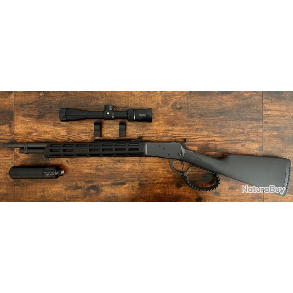 Citadel Levtac Black .44 Rem Magnum + Lunette + Colliers + RDS