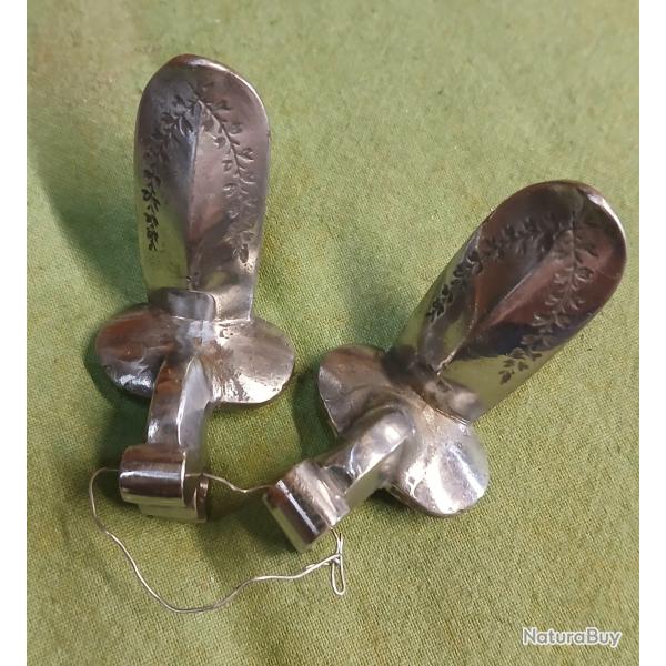 Lot batteries pour pistolet d'officier tat major