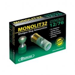 Cartouche à balle DDUPLEKS monolit 32 cal.12/70 32g par 5