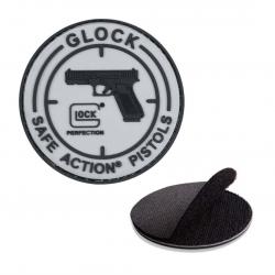 PATCH ECUSSON GLOCK SAFE ACTION VELCRO PVC