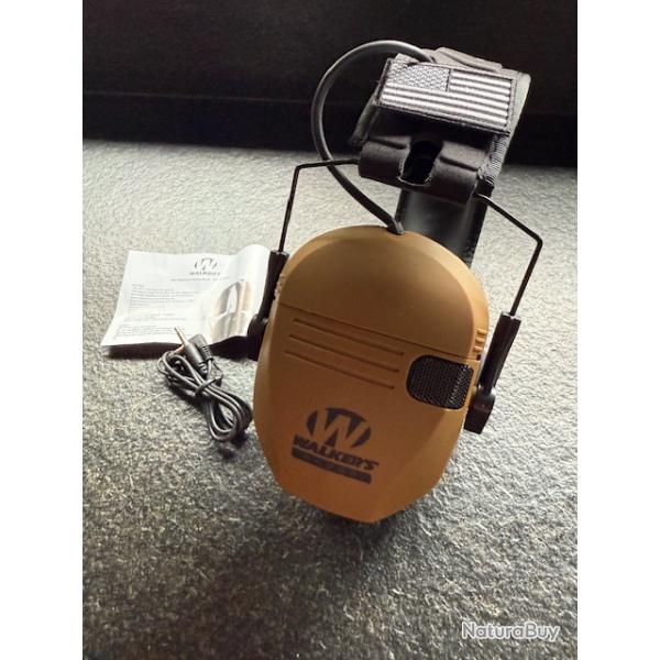 casque walker's razor savanne tat neuf