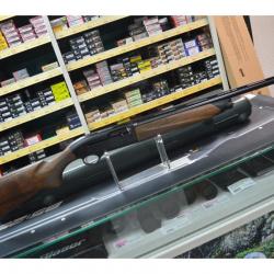 BERETTA SEMI-AUTOMATIQUE ULTRA LITE CALIBRE 12/76 CANON DE 66 CM ETAT PROCHE DU NEUF