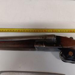 Fusil juxtapose calibre 16