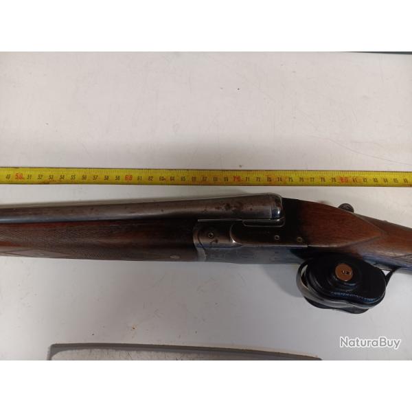 Fusil juxtapose calibre 16