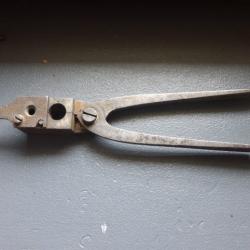 Rare moule / outil de rechargement époque guerre de sécession en calibre 44