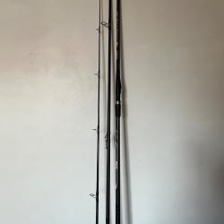 1 canne surf casting 4,20 m carbone nautil 420 Mitchell pêche mer occasion collection