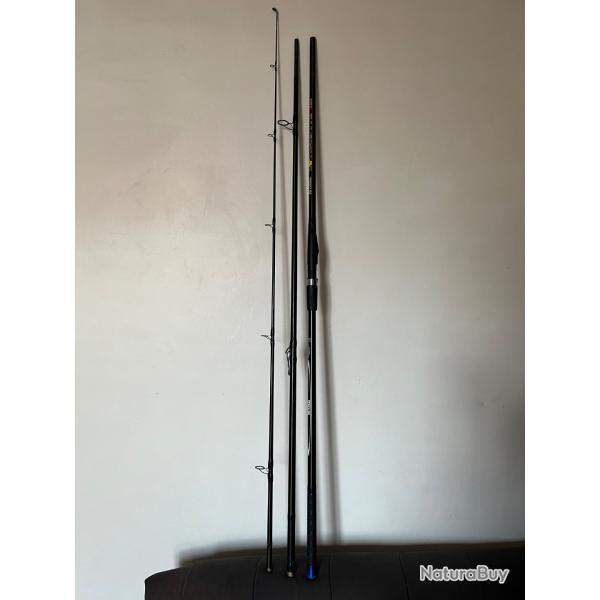 1 canne surf casting 4,20 m carbone nautil 420 Mitchell pche mer occasion collection