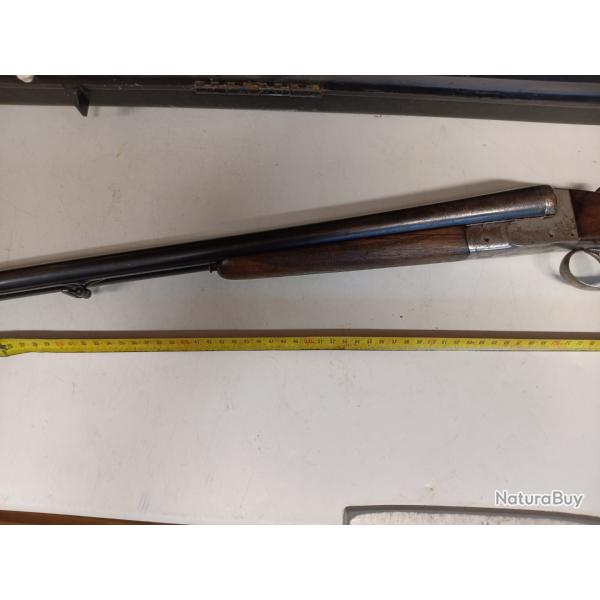 Fusil juxtapose calibre 16 Bergeron