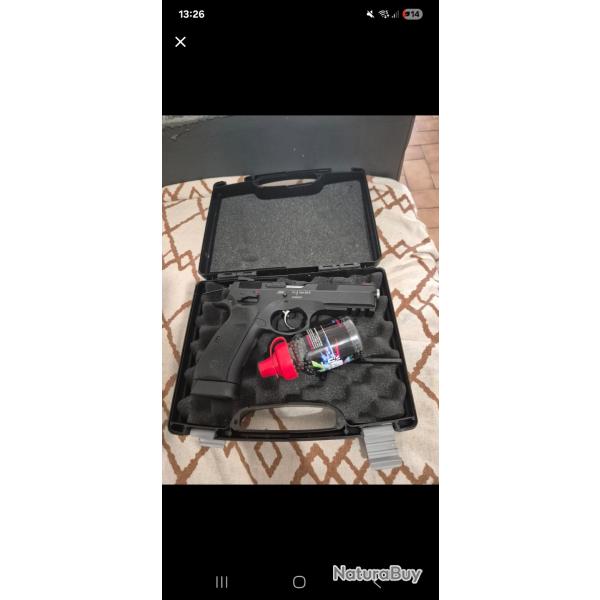 Pistolet a billes