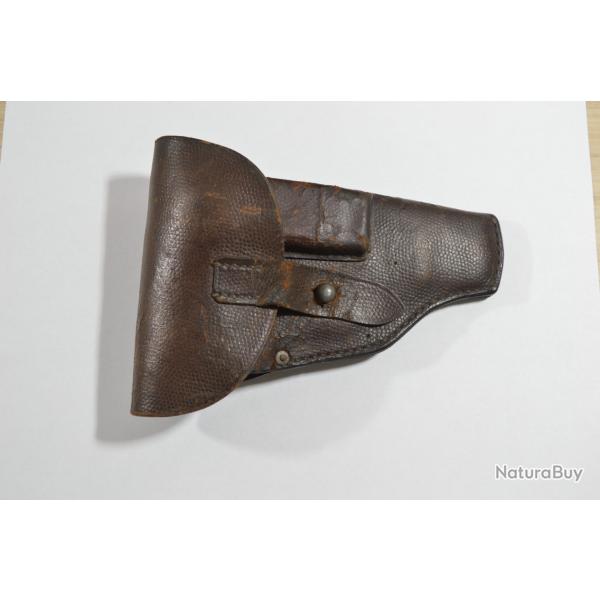 Holster Etuis pour Pistolet Mauser Modle 1910 / 1914 Dat 1916 WW1 cal 7.65 (20)