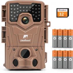 Caméra de Chasse Vision Nocturne 4K Haute Définition Étanche IP66