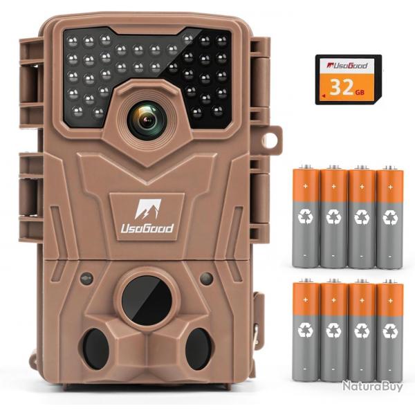 Camra de Chasse Vision Nocturne 4K Haute Dfinition tanche IP66