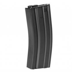 Chargeur métal noir 340 billes pour type M4 | S&T armament (0000 4365) - Airsoft